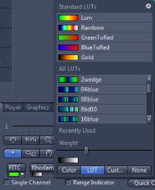 tinting lut in ZEN