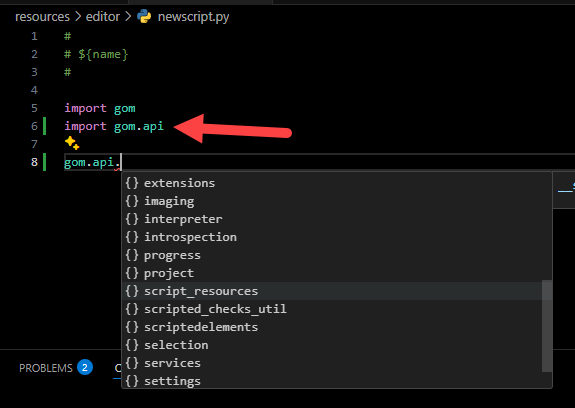 auto completion