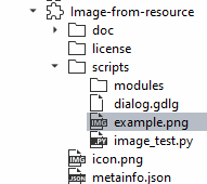 App Explorer - PNG file as resource