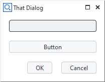 Example dialog