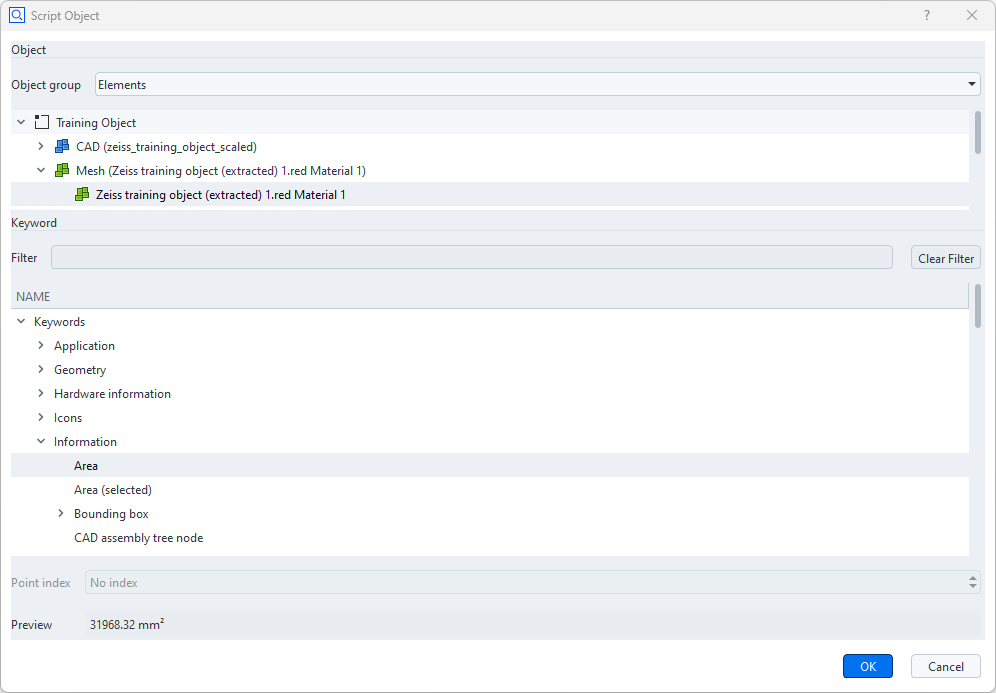 Script Object Explorer