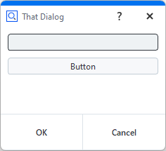 Example dialog