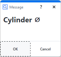 Label widget with HTML formatted text