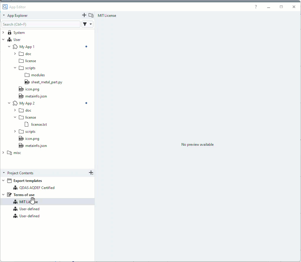 Copying and Moving Contents