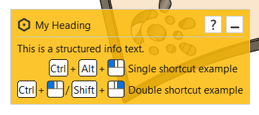 Info Item Structured Example